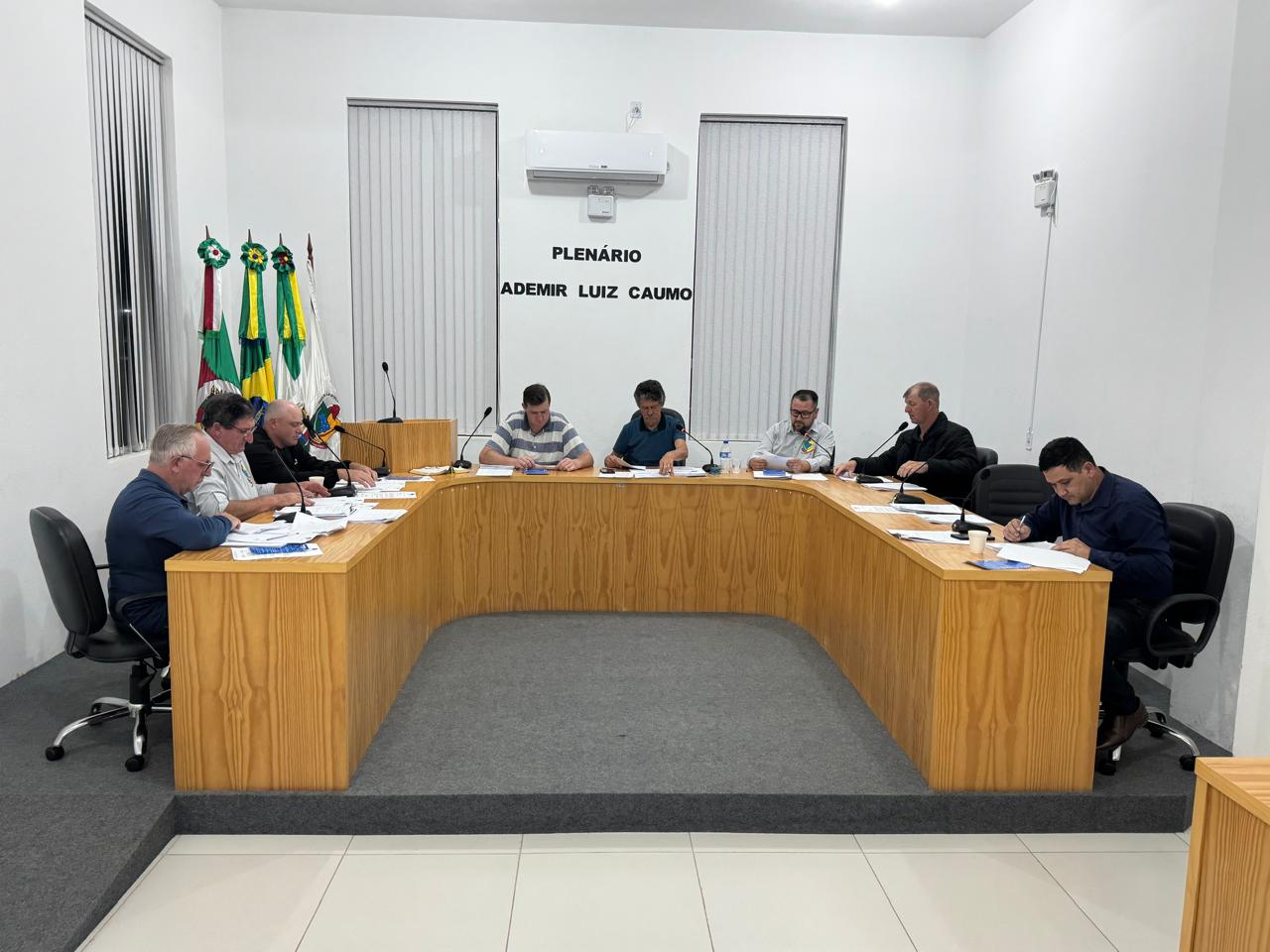 Sessão Ordinária da Câmara de Vereadores de Progresso em 17/11/2025