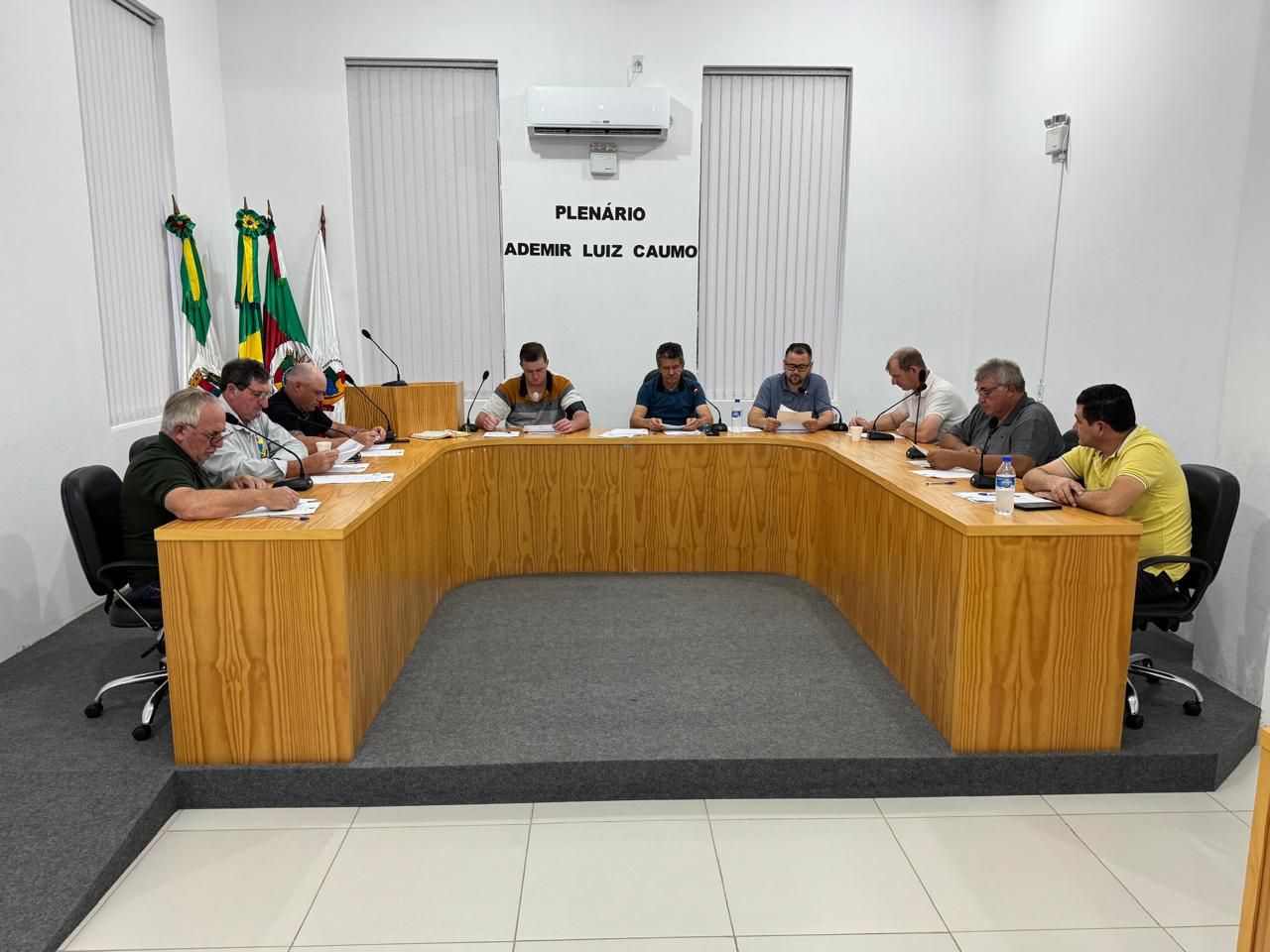 Sessão Ordinária da Câmara de Vereadores de Progresso em 15/12/2025