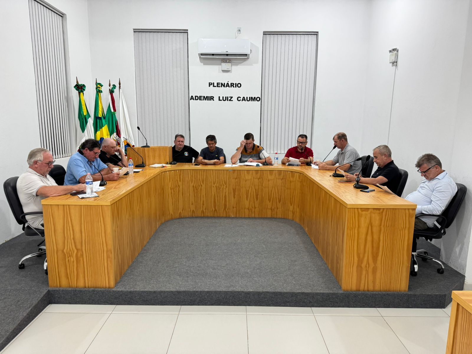 Sessão Ordinária da Câmara de vereadores de Progreso em 23/02/2026
