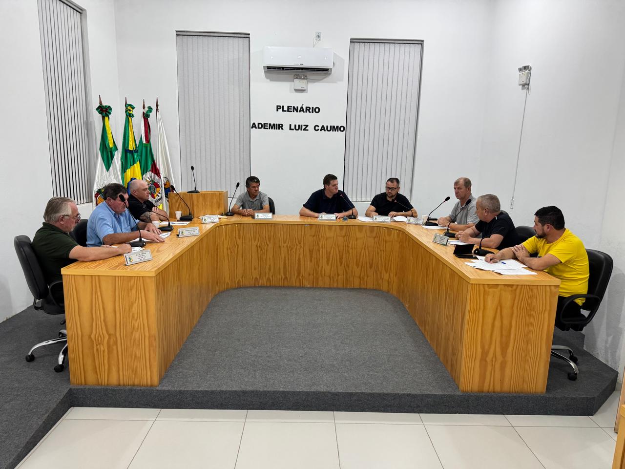 Sessão Ordinária da Câmara de Vereadores de Progresso em 16/03/2026